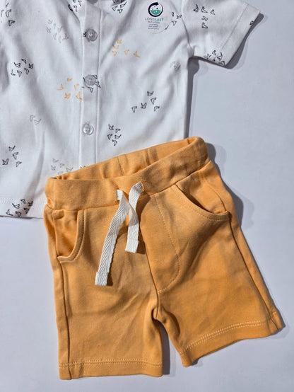 Baby's shorts set