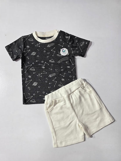 Baby's shorts set