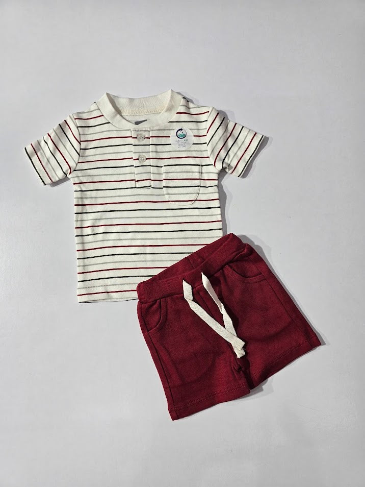Baby's shorts set
