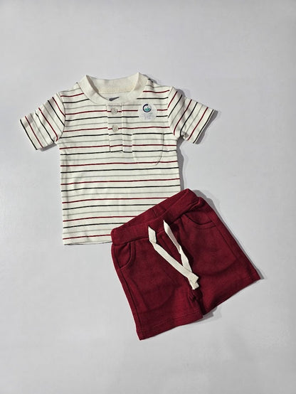 Baby's shorts set