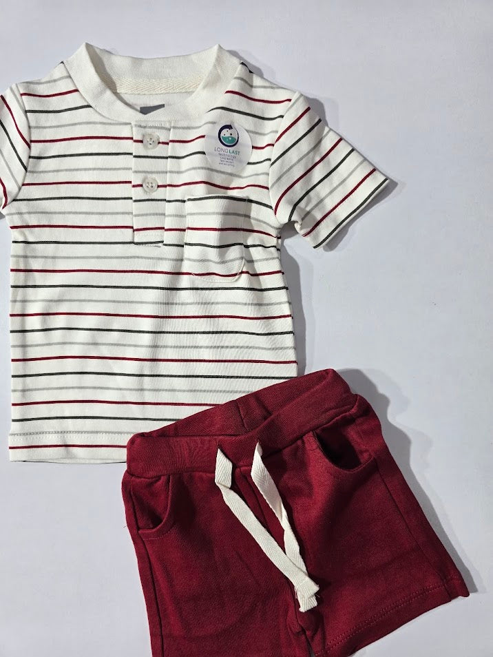Baby's shorts set