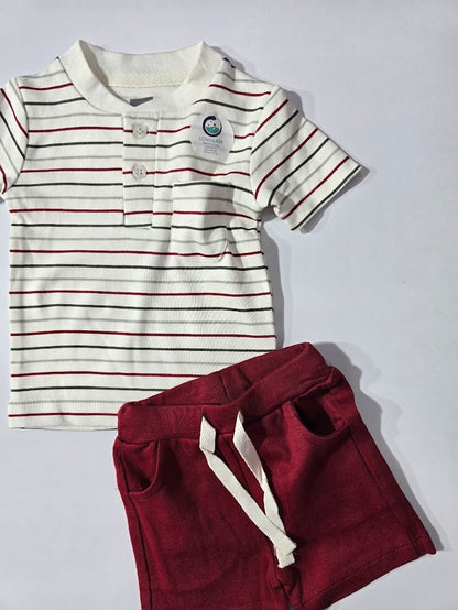 Baby's shorts set