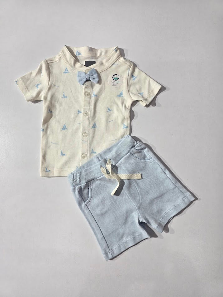 Baby's shorts set