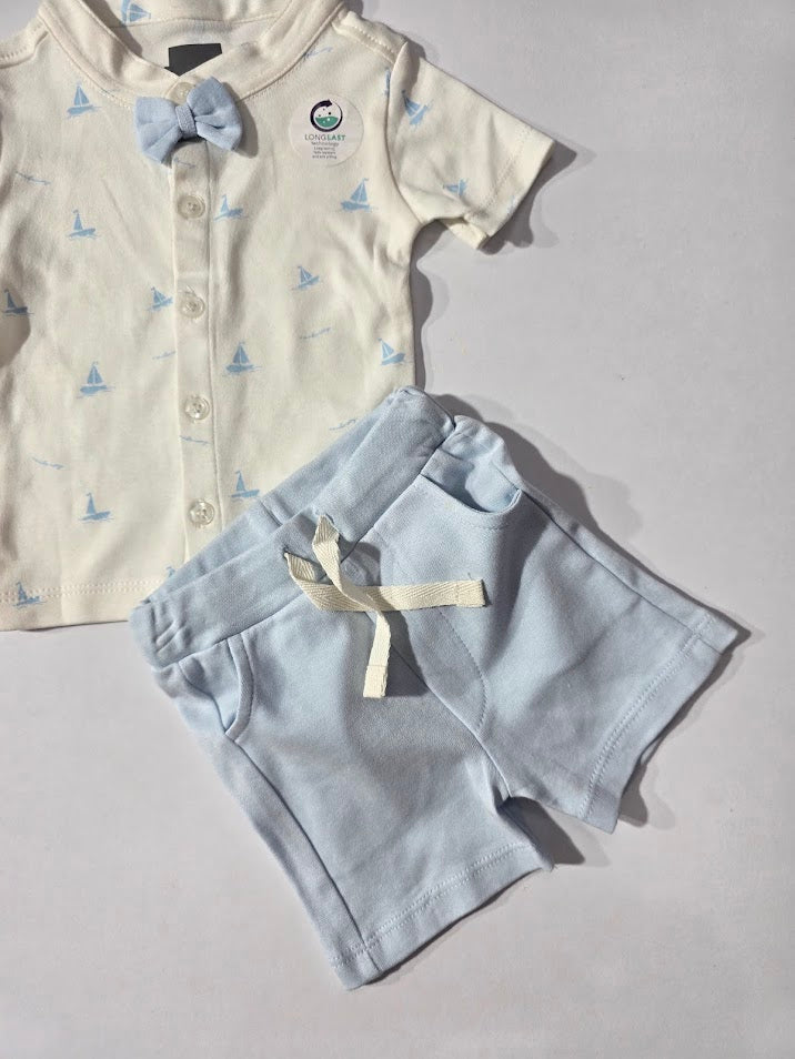 Baby's shorts set
