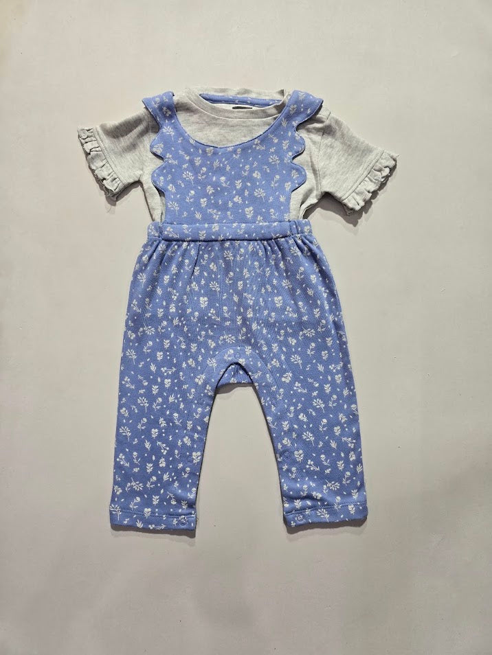 Baby's dungaree set