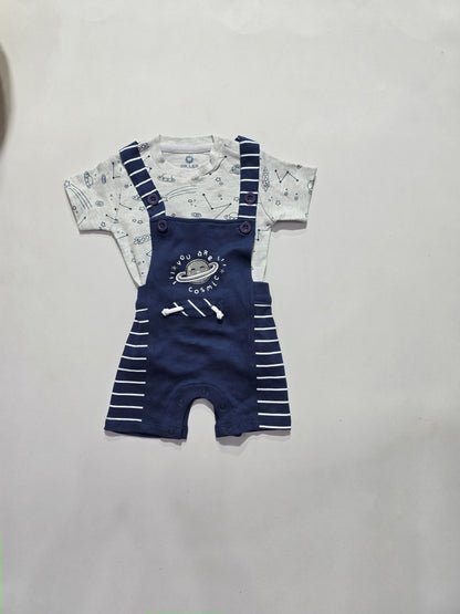 Baby's dungaree set