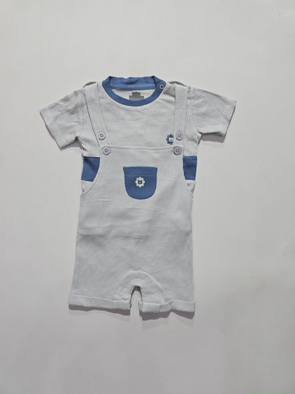 Baby's dungaree set