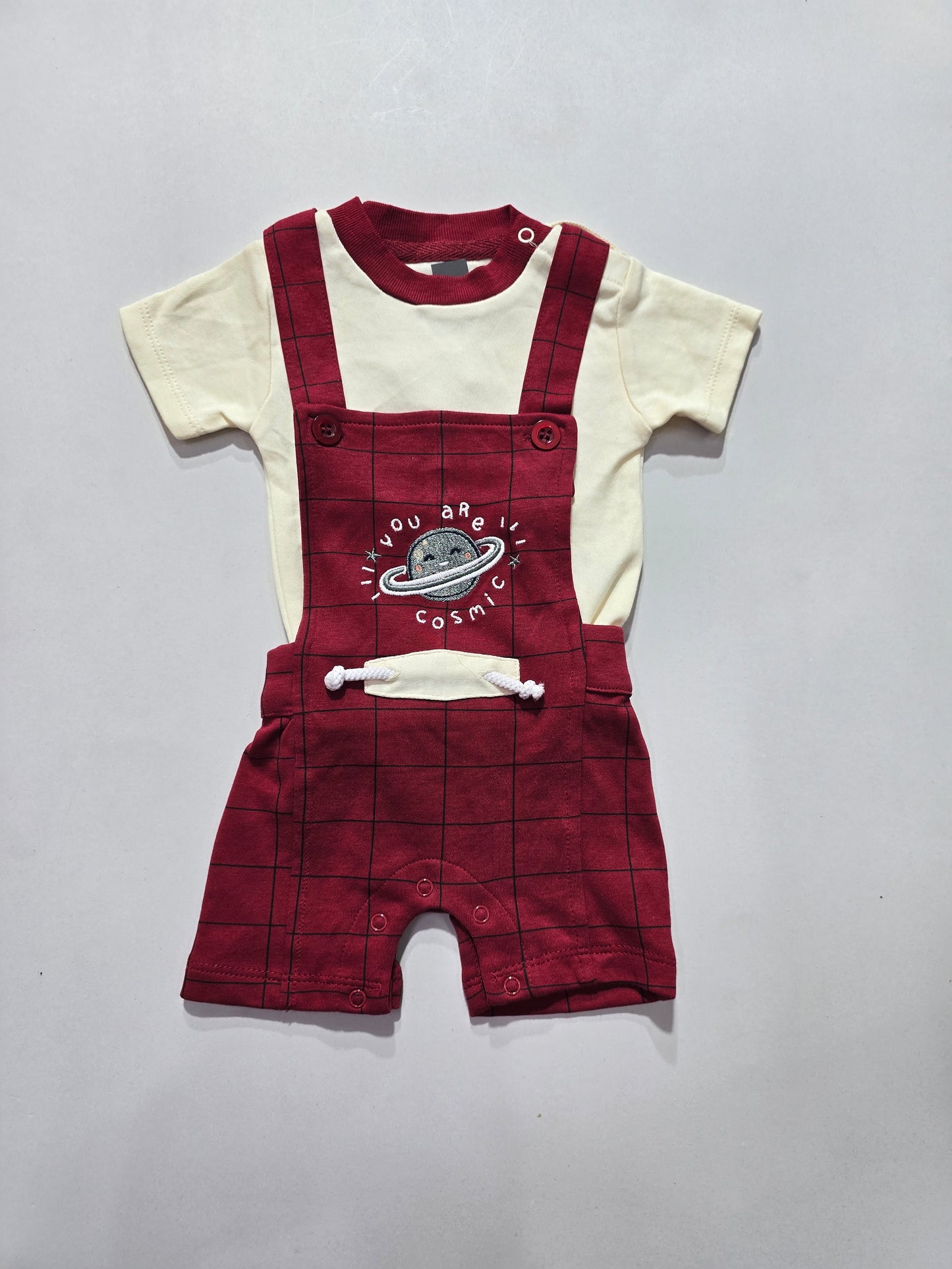 Baby's dungaree set