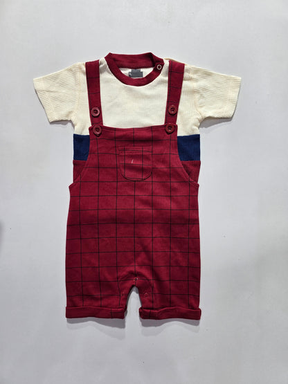 Baby's dungaree set