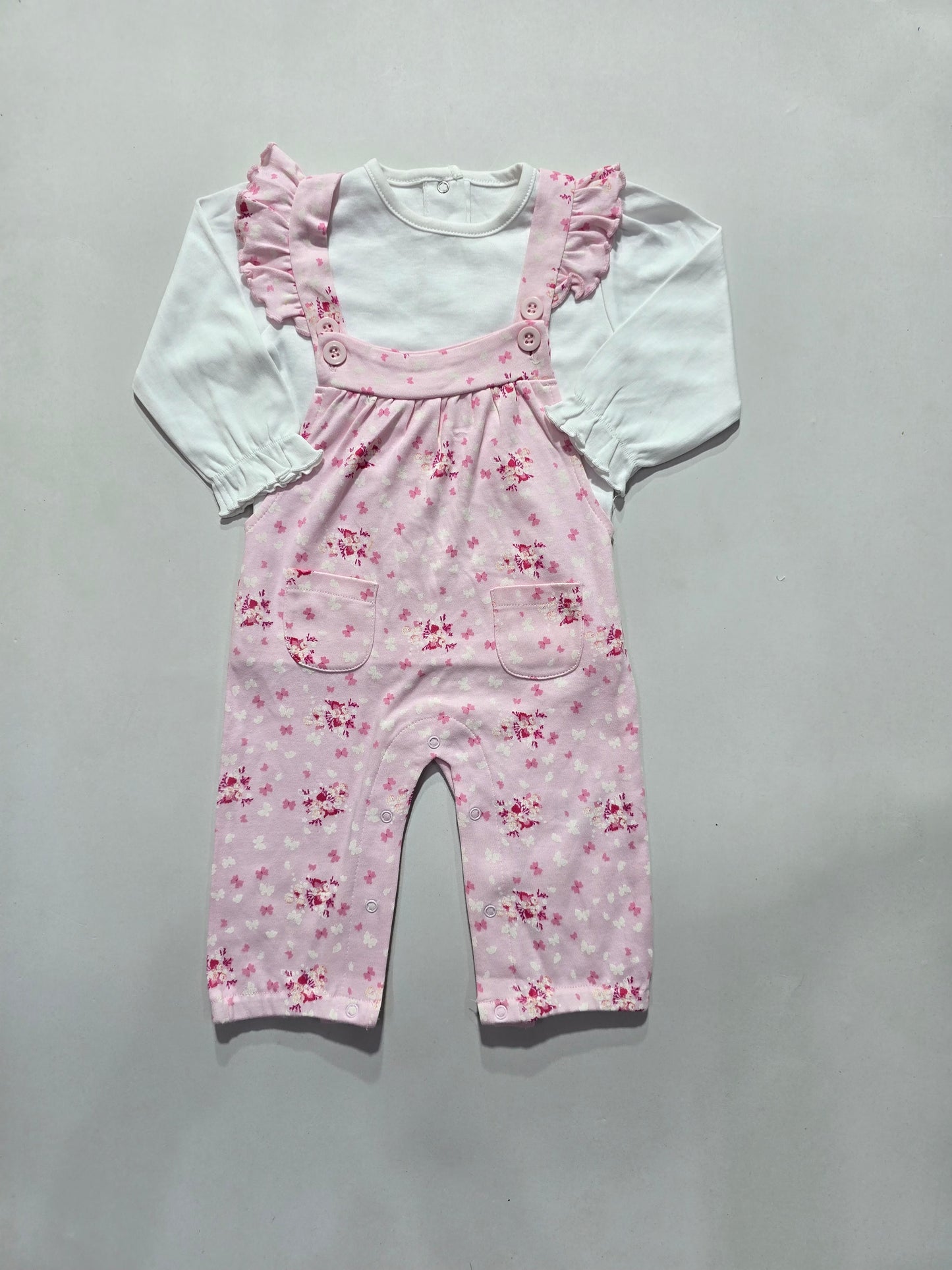 Baby's dungaree set