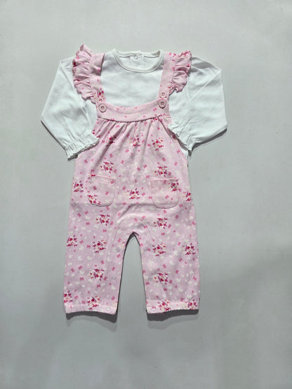 Baby's dungaree set