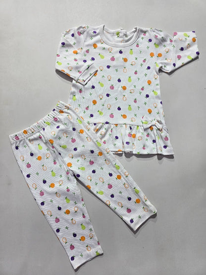 Baby's frock top set