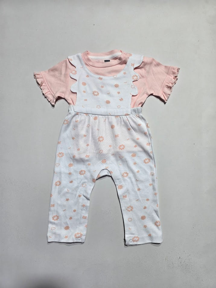 Baby's dungaree set
