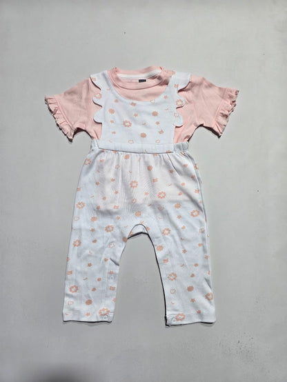 Baby's dungaree set