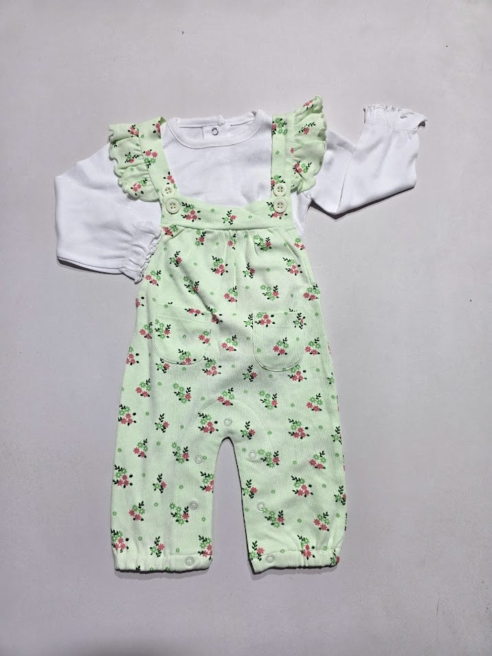 Baby's dungaree set