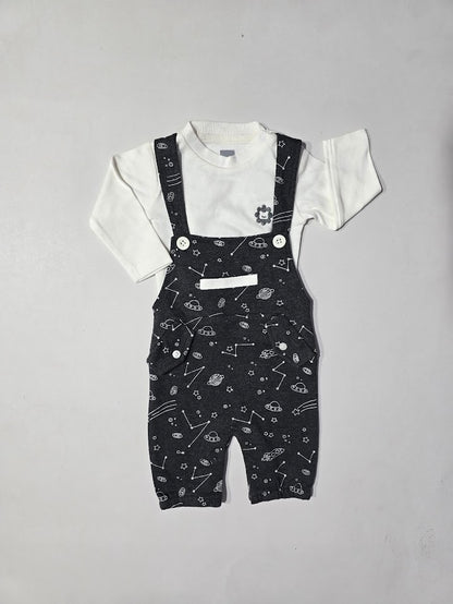 Baby's dungaree set