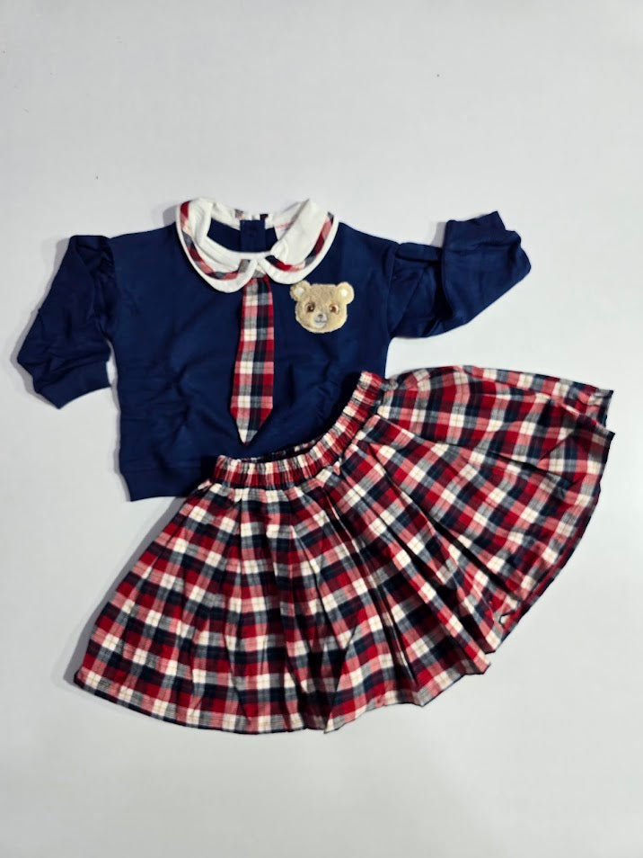 Baby's skirt set