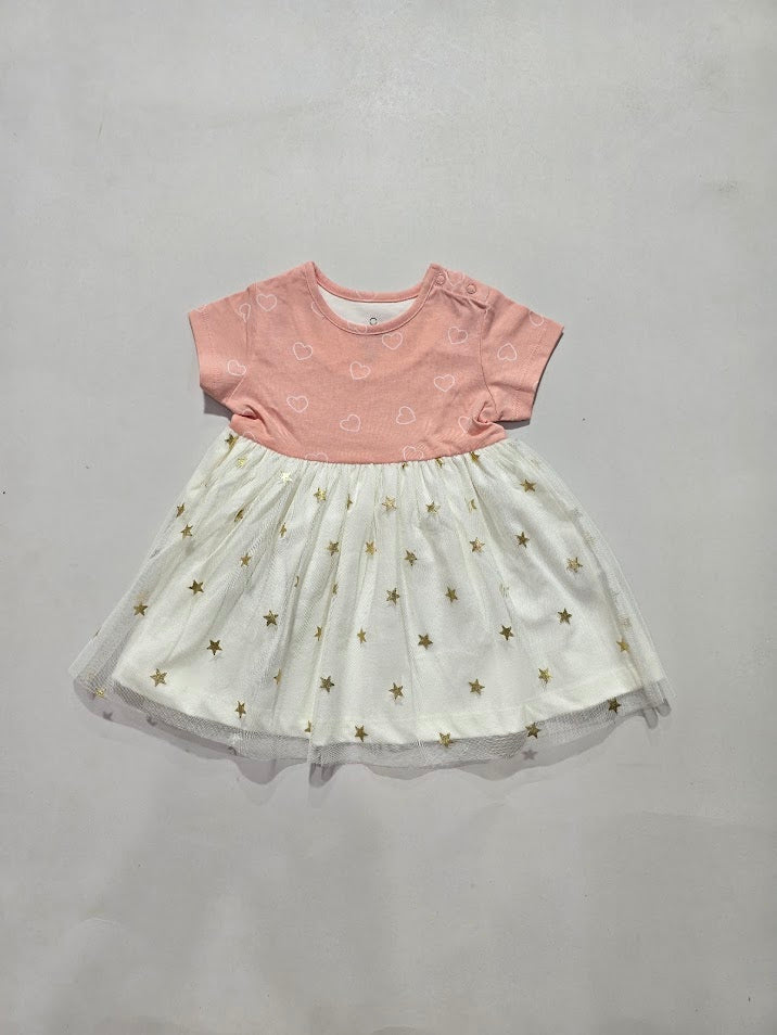 Baby's net frock