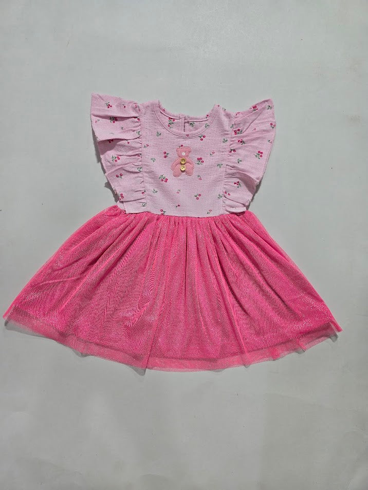 Baby's net frock