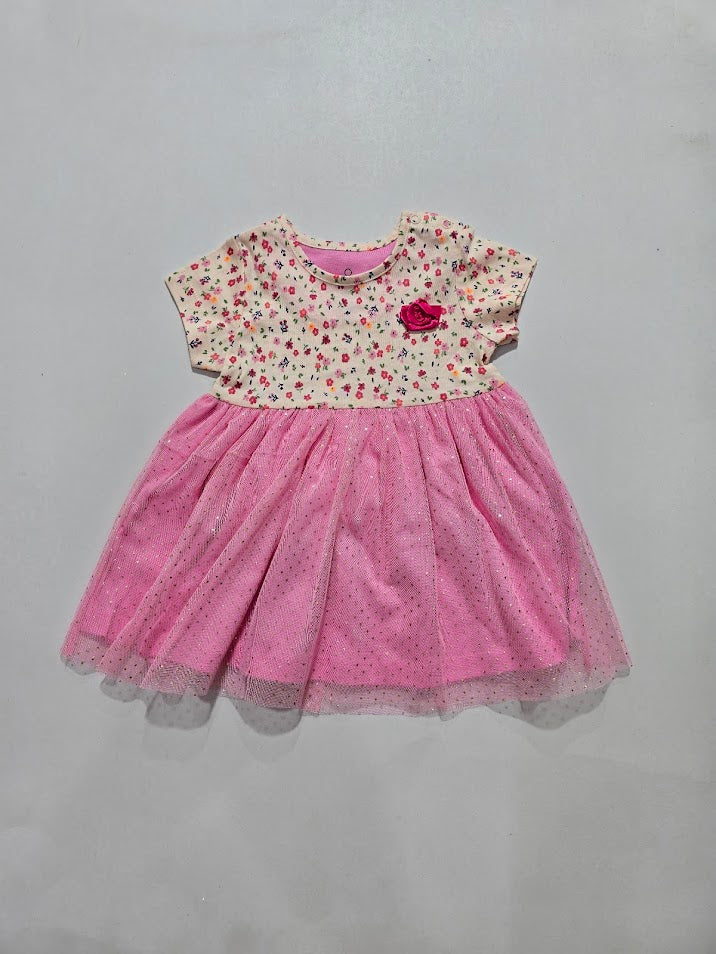 Baby's net frock