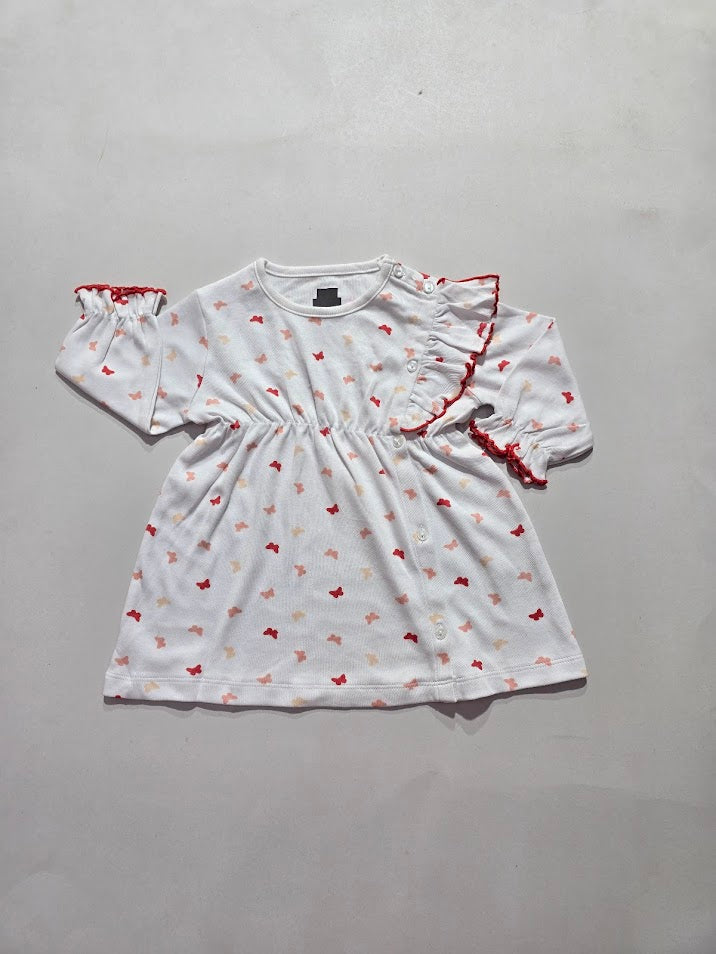 Baby's full open dress
