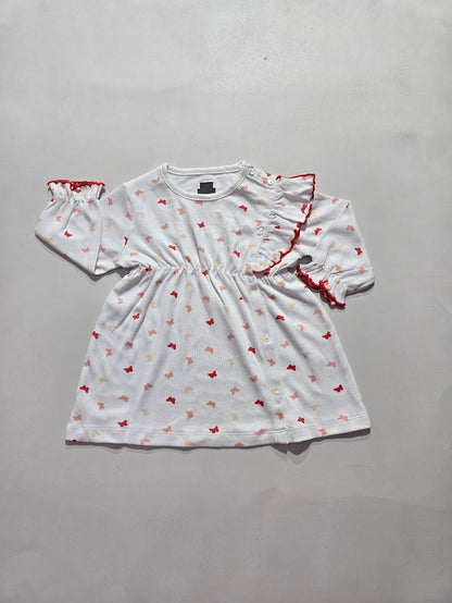 Baby's full open dress