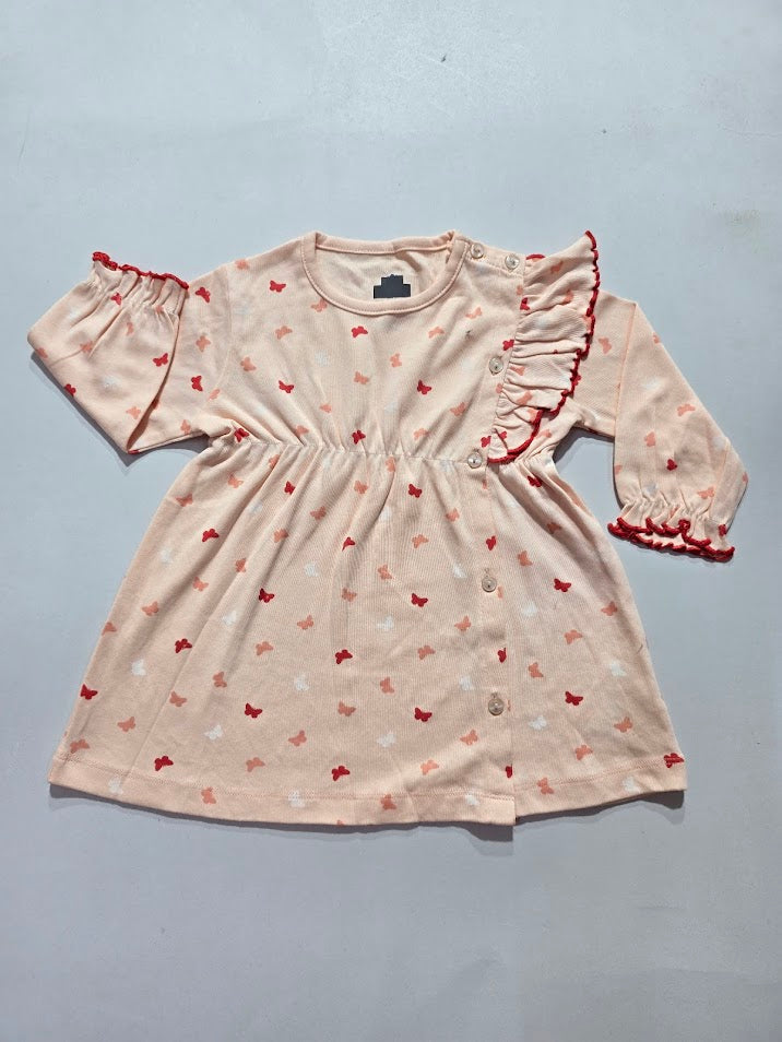 Baby's full open dress