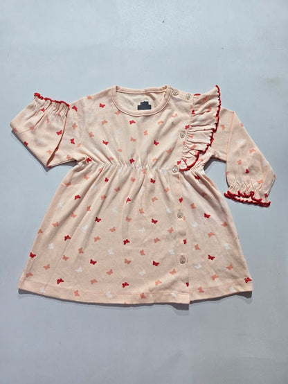 Baby's full open dress