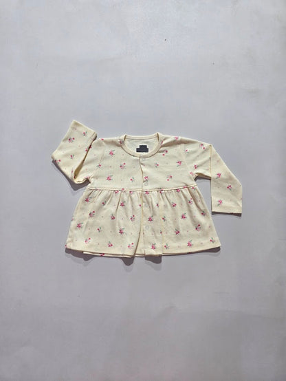 Baby's full open top