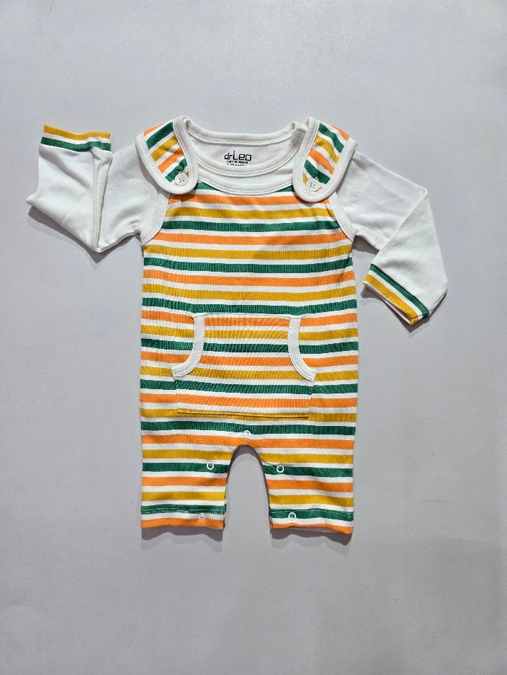 Baby's dungaree set