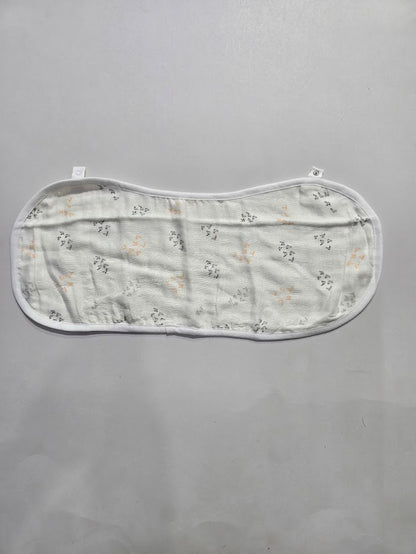 Baby's muslin cotton burp cloth (single pcs)