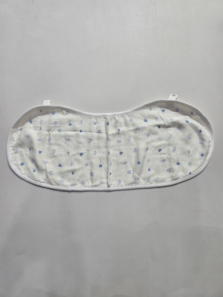 Baby's muslin cotton burp cloth (single pcs)