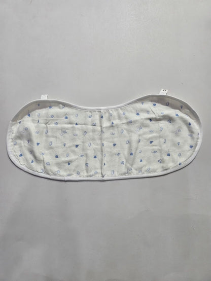 Baby's muslin cotton burp cloth (single pcs)
