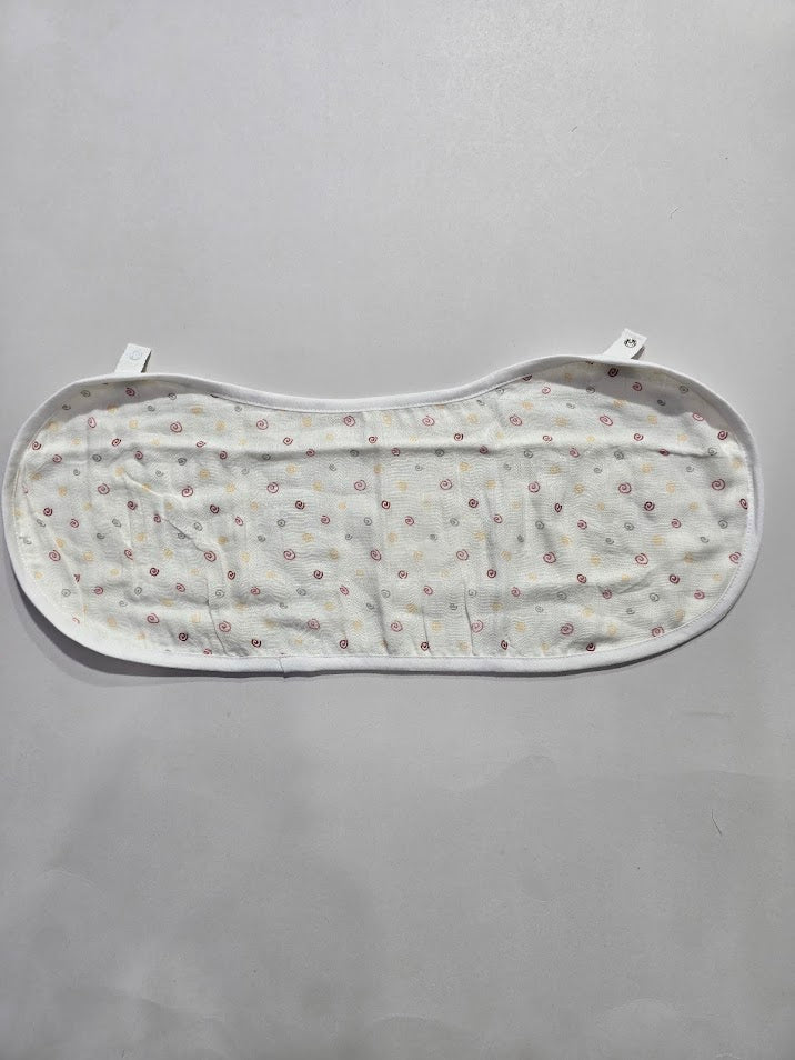 Baby's muslin cotton burp cloth (single pcs)