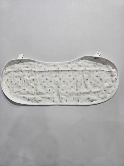 Baby's muslin cotton burp cloth (single pcs)