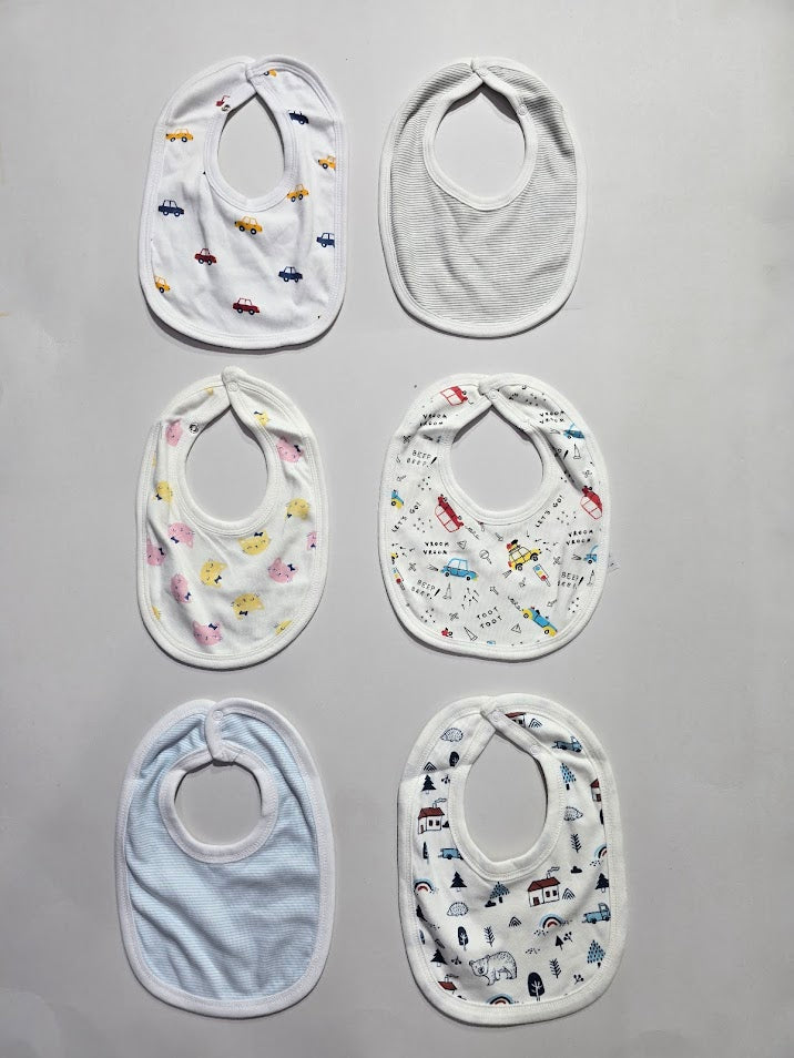 Baby's bibs (single pcs)