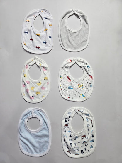 Baby's bibs (single pcs)