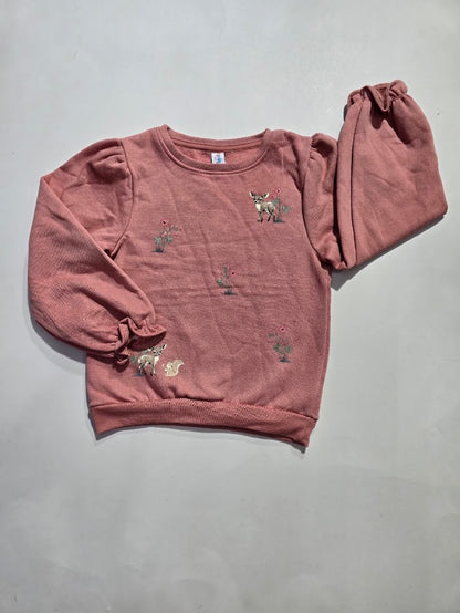 Girl's t-shirt winter special