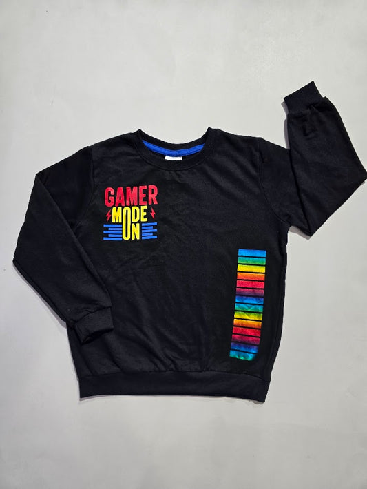 Boy's loop knit t-shirt