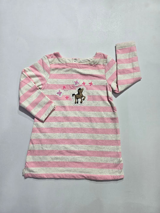 Baby's loop knit t-shirt