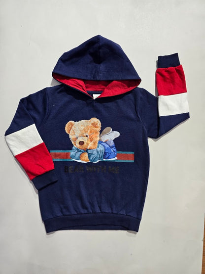 Boy's winter special hoodie