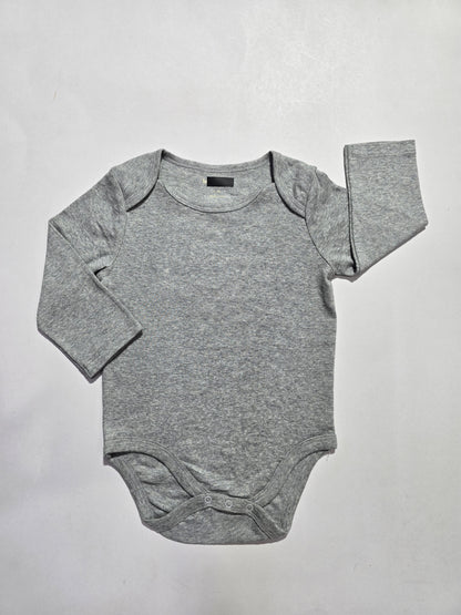 Baby's rompers - d. Grey
