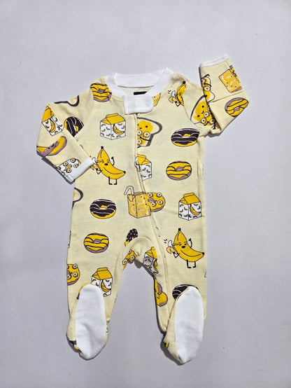 Baby's FS jumpsuits with shoe