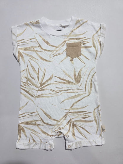 Baby's half jumpsuit