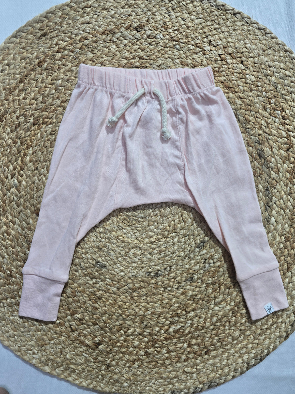 Baby's diaper pants - Light Pink