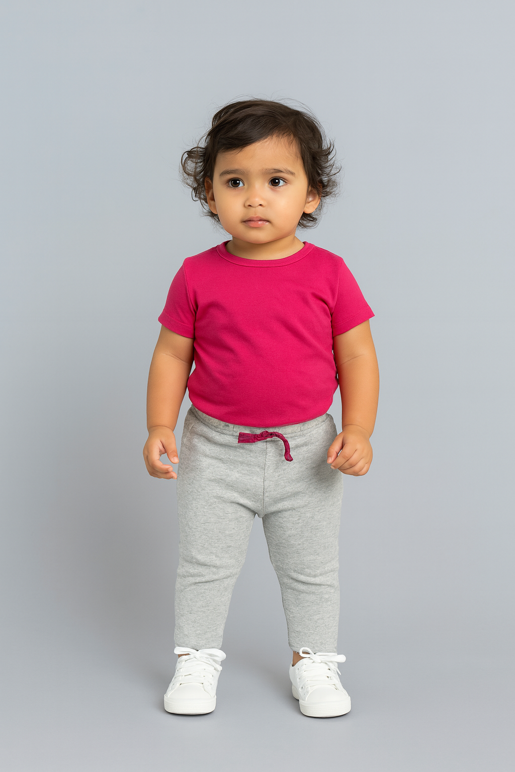Baby's loop knit pant