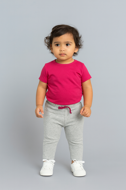 Baby's loop knit pant