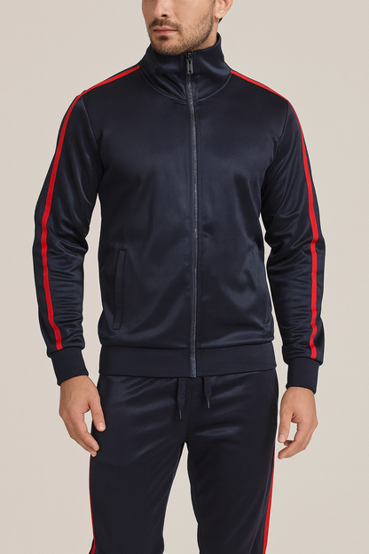 Men's racing polyester pant set