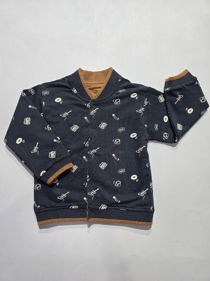 Baby's winter special jerkin (2 SIDE WEAR)