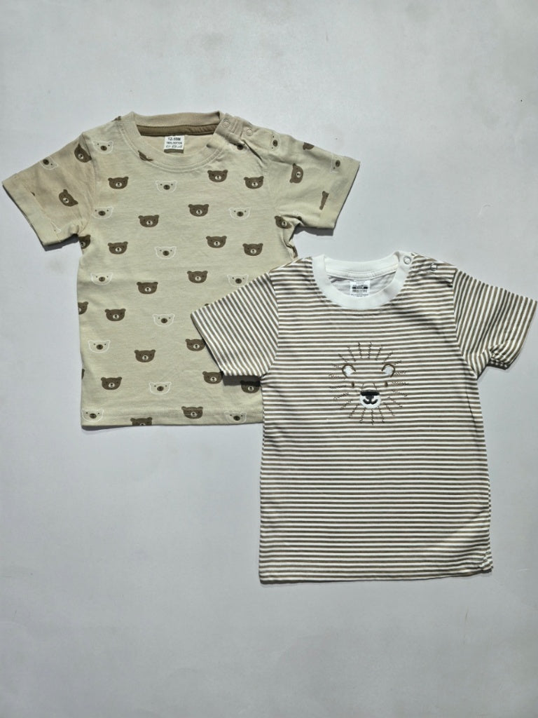 Baby's t-shirt (2 pcs combo)